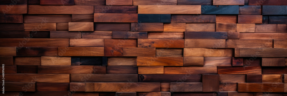 Wood background. Modern wooden facing background. Dark wooden banner. Rustic three-dimensional wood texture Wood background. Modern wooden facing background. Dark wooden banner. Rustic three-dimensional wood texture