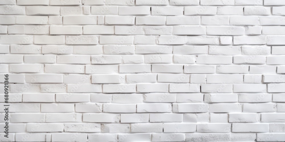 serene white brick wall with delicate bricks, minimalistic charm, Generative AI serene white brick wall with delicate bricks, minimalistic charm, Generative AI