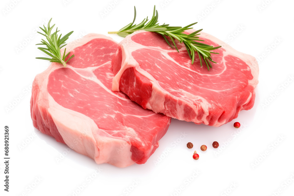 Raw veal beef meat steaks like chateau mignon, t-bonnet, tomahawk, striploin, tenderloin, tenderloin, new york steak. Raw veal beef meat steaks like chateau mignon, t-bonnet, tomahawk, striploin, tenderloin, tenderloin, new york steak.