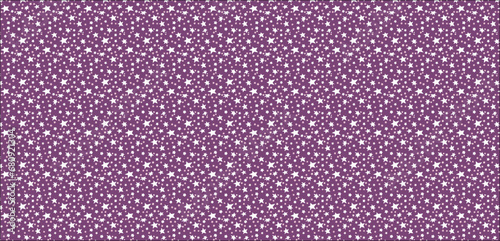 vector pattern Winter stars in the sky. Night sky background. halloween purple background vector
