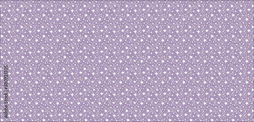 vector pattern Winter stars in the sky. Night sky background. halloween purple background vector