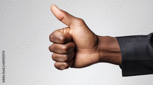 Thumb Up Finger. Thumb signal. Hands Show Finger Like