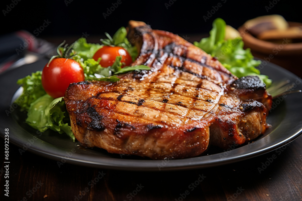 Savory Grilled Pork Chops