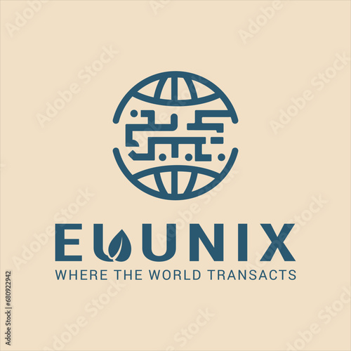 world equinox Logo design