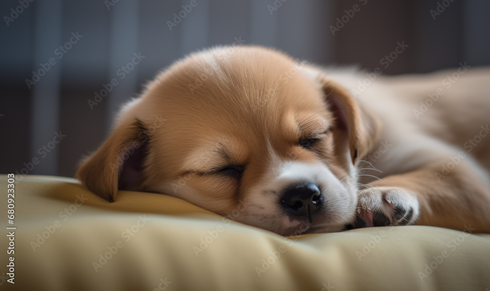 a view puppy sleeping a view puppy sleeping