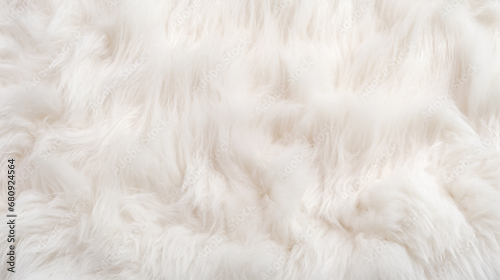 White wool with white top texture background White wool with white top texture background