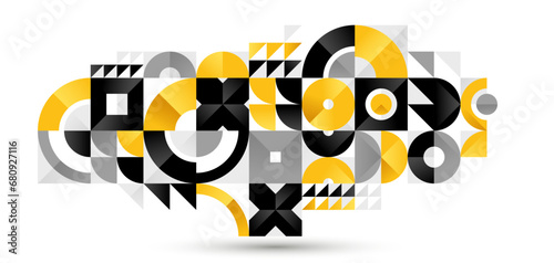 Abstract geometric vector background, tilling wall interior style wallpaper, bathroom tiles, minimal trendy design composition.