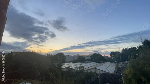Sunrise in the South of France