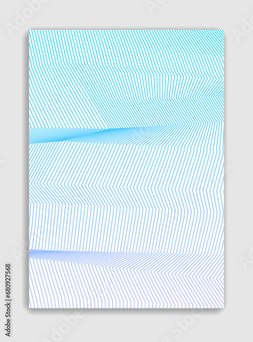 Linear vector minimal trend...