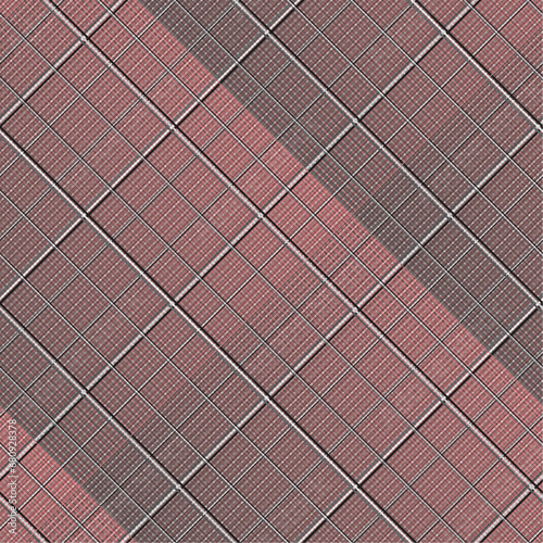 Diagonal gingham Classic glen check plaid seamless pattern eps10 vector image background for autumn winter scarf, flannel shirt, other modern fashion textile print.