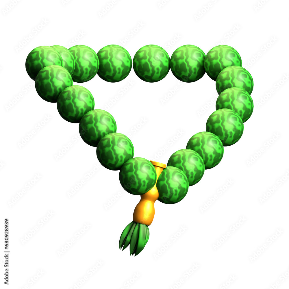 Obraz premium 3D icon ramadhan Theme