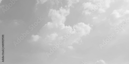 White cloud in the sky. View on a soft white fluffy cloud as background.  Cloudy sky, white clouds, black background pattern. The gray cloud trendy photo. White sky image 