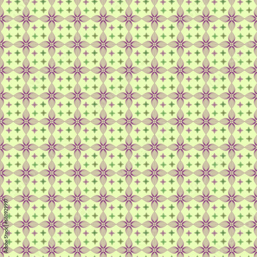Seamless Check Plaid Pattern, Olive Green Botanic Natural Nude Fabric and Textile Design, EPS10 Vector Set for Scarf, Blanket, Other Modern Print