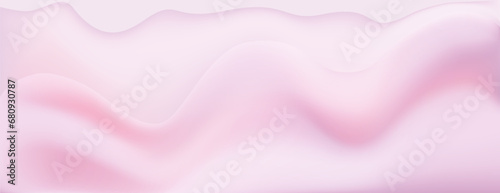 Vector smooth pink gradient background. Colorful halftone pink gradient wave. Modern wave gradient. Suit for poster, cover, banner, brochure, website, sale