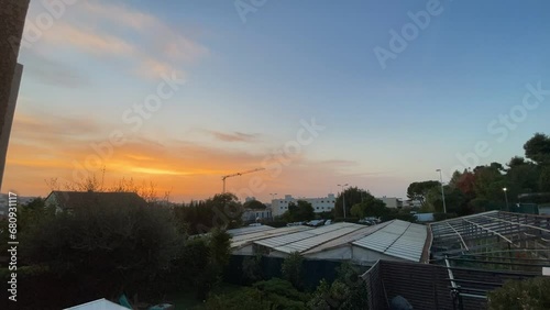  Sunrise in the South of France
