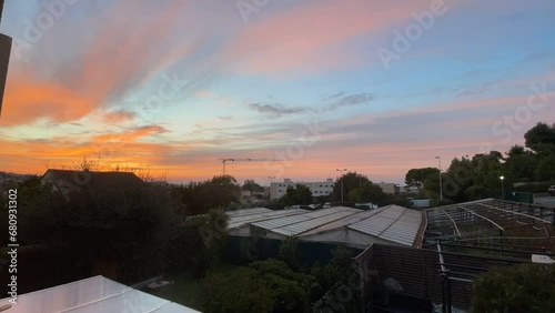  Sunrise in the South of France