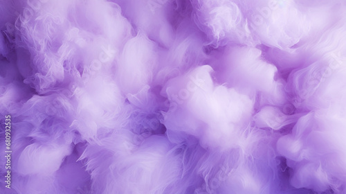 Violet cotton candy background. Candy floss texture. Generative AI