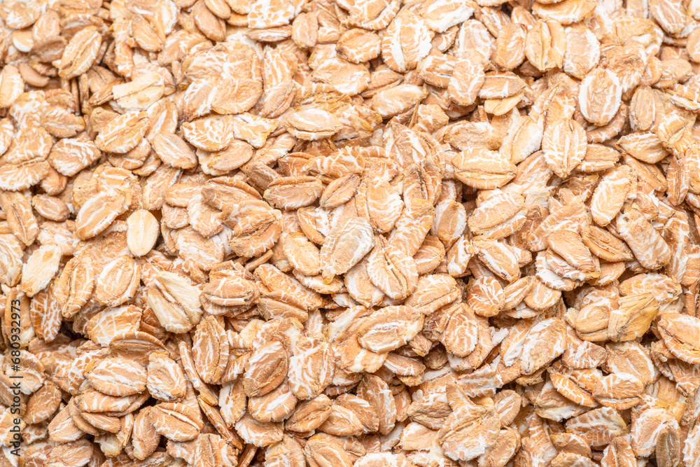 Wheat flakes close up. Healthy food background. Wheat flakes close up. Healthy food background.