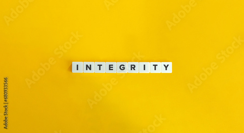 Фотография Integrity Word.