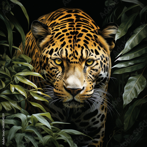 portrait of the tiger