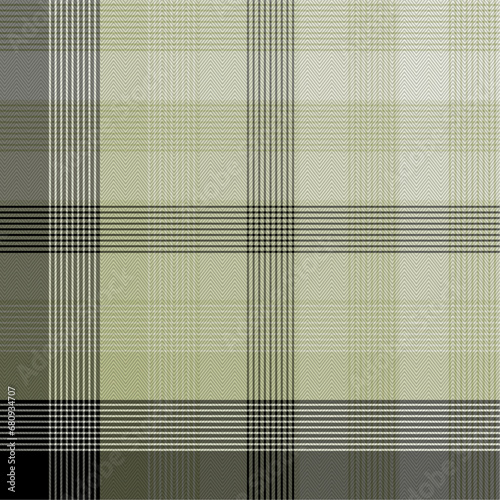 Beige, Black Lumberjack Plaid Seamless Pattern, Buffalo Diagonal gingham Check Tartan Vector Pixel wtih herringbone
