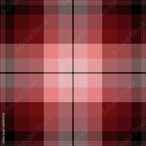 Colorful Maroon, Black, Diagonal Gingham Lumberjack Plaid Seamless Pattern, Buffalo Check Tartan Vector Pixel