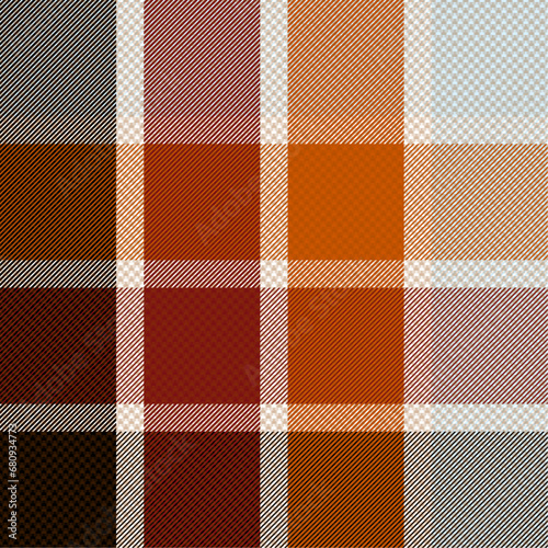 Diagonal gingham Colorful Lumberjack Plaid Seamless Pattern, Buffalo Check Tartan Vector Pixel