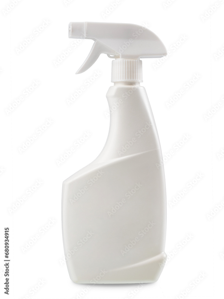 plastic container for liquid detergents, isolate on a white background plastic container for liquid detergents, isolate on a white background