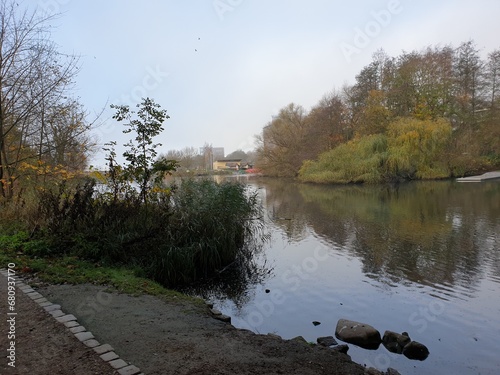 landscape with river