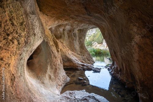 Hoz de Orillares canyon, Soria in Spain