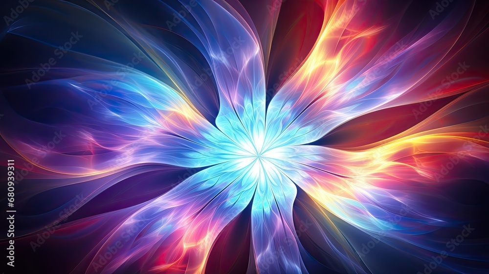 abstract background with flowers abstract background with flowers