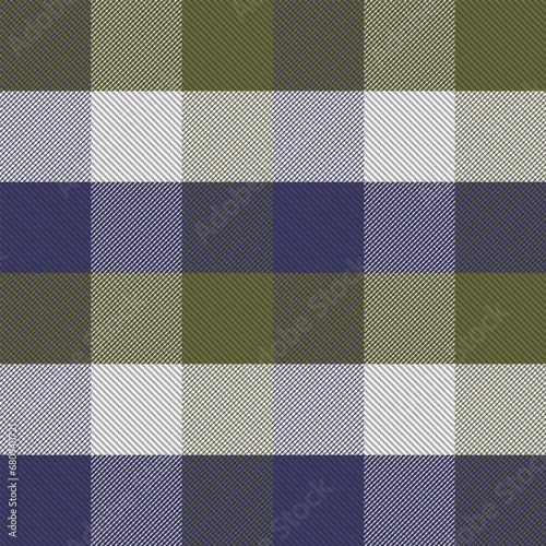 Retro Blue Green Buffalo Check Plaid Vector Pixel Patterns, Trendy Fashion Check Textures, Hipster Style Backgrounds. timeless elegance