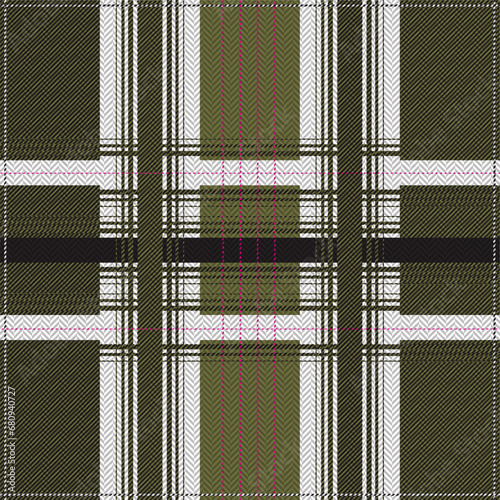 Light Green plaid Seamless Pattern ,Digital paper or fabric textiles 