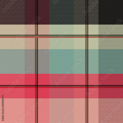 Diagonal gingham Cute Pink Retro Plaid Seamless Pattern of Fashion Style for autumn winter scarf, flannel shirt, other modern fashion textile or digital paper print.