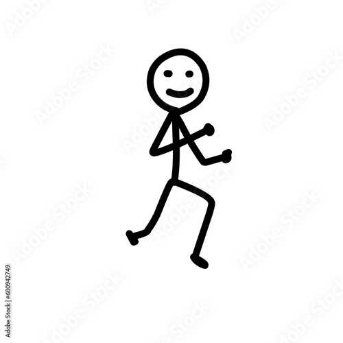 Stickman Figure with poses