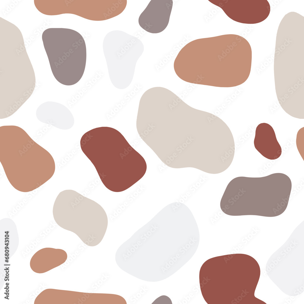 doodle spots boho seamless pattern autumn terracotta beige skrapbook digital paper doodle spots boho seamless pattern autumn terracotta beige skrapbook digital paper