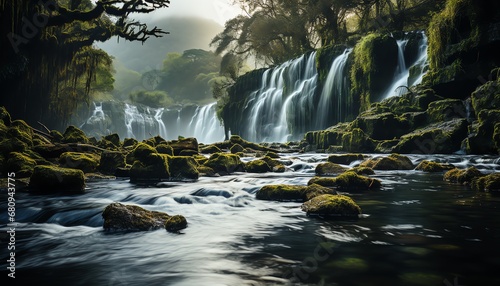 waterfall in the forest