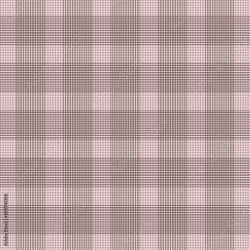 Abstract plaid pattern seamless vector graphic. Simple windowpane line tartan check