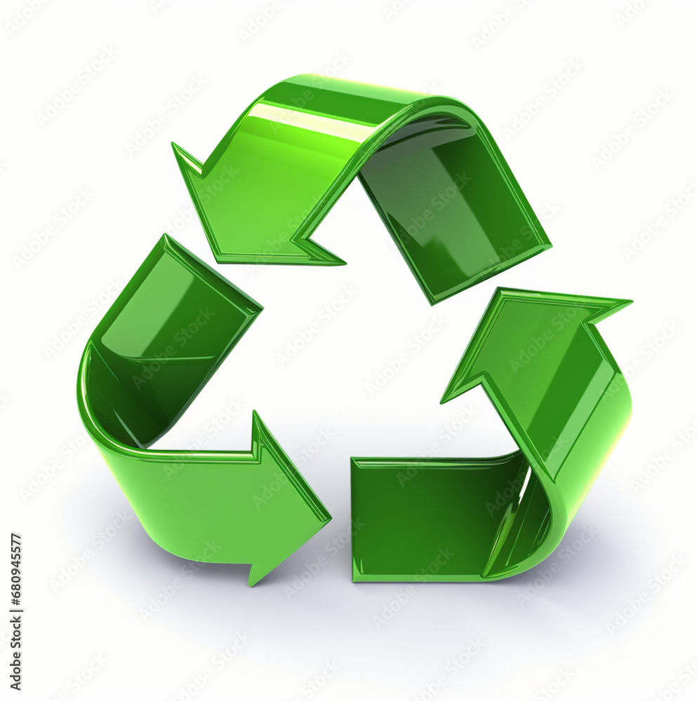 Obraz premium recycle symbol.save the planet