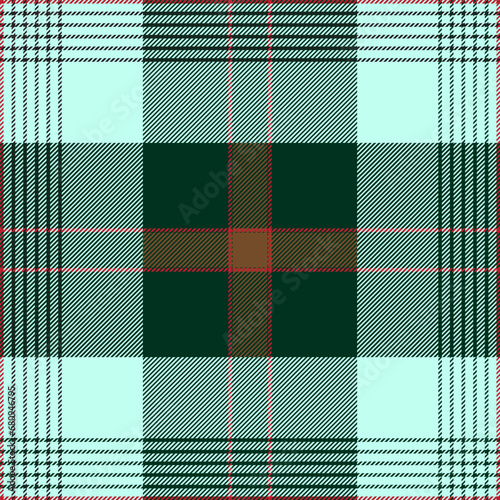  Scottish plaid, Stewart Dress Modern tartan seamless pattern in traditional colors in dark green
