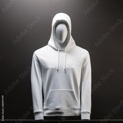 Blank hoodie for mockup