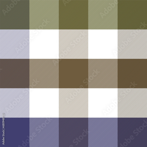 Indigo navy blue geometric traditional ethnic, plaid seamless pattern.