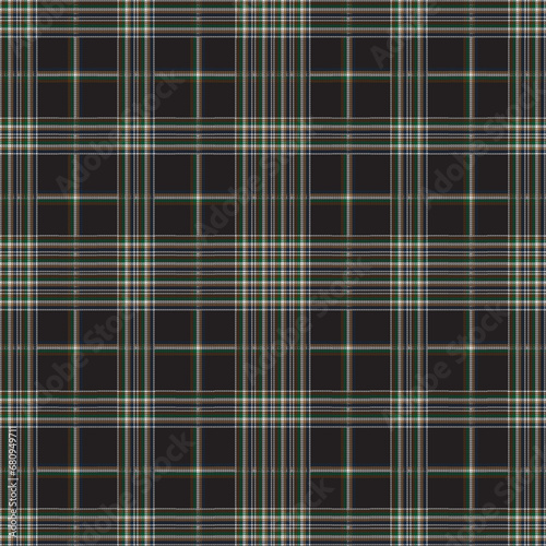 Abstract Lumberjack plaid check seamless pattern with herringbone, Scottish tartan vector graphic , for dress, shirt, tablecloth, or other modern Easter holiday print.