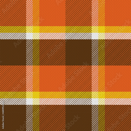 Red Orange Lumberjack plaid seamless pattern, Checkered tweed plaid repeating wallpaper, Scottish Check Tartan , for autumn winter scarf, flannel shirt, other modern fashion textile print.