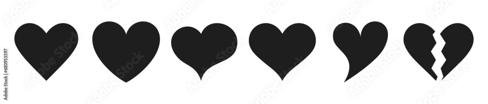 Obraz premium Mark representing heart, love, marriage, etc.