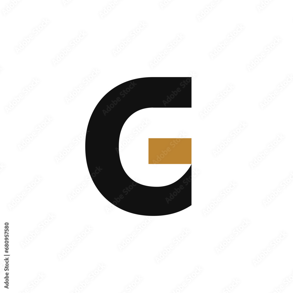 Modern G Logo Design. Abstract Initial Letter G Logo Template Modern G Logo Design. Abstract Initial Letter G Logo Template