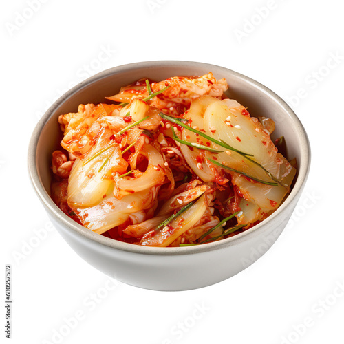 Kimchi In a Bowl