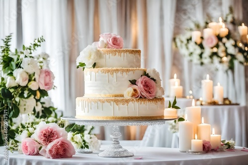 wedding cake