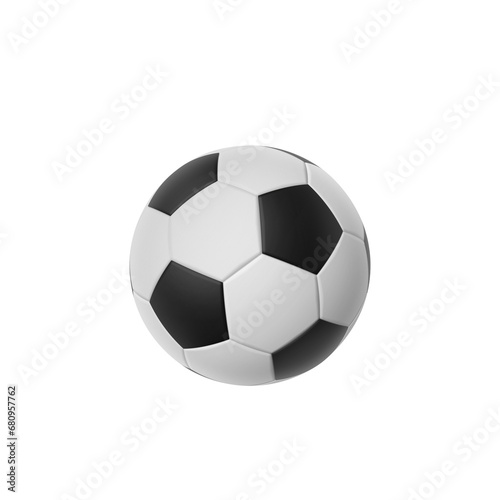 soccer ball. transparent background