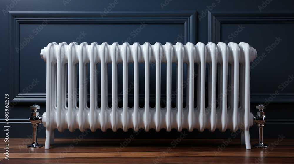 Heating radiator.